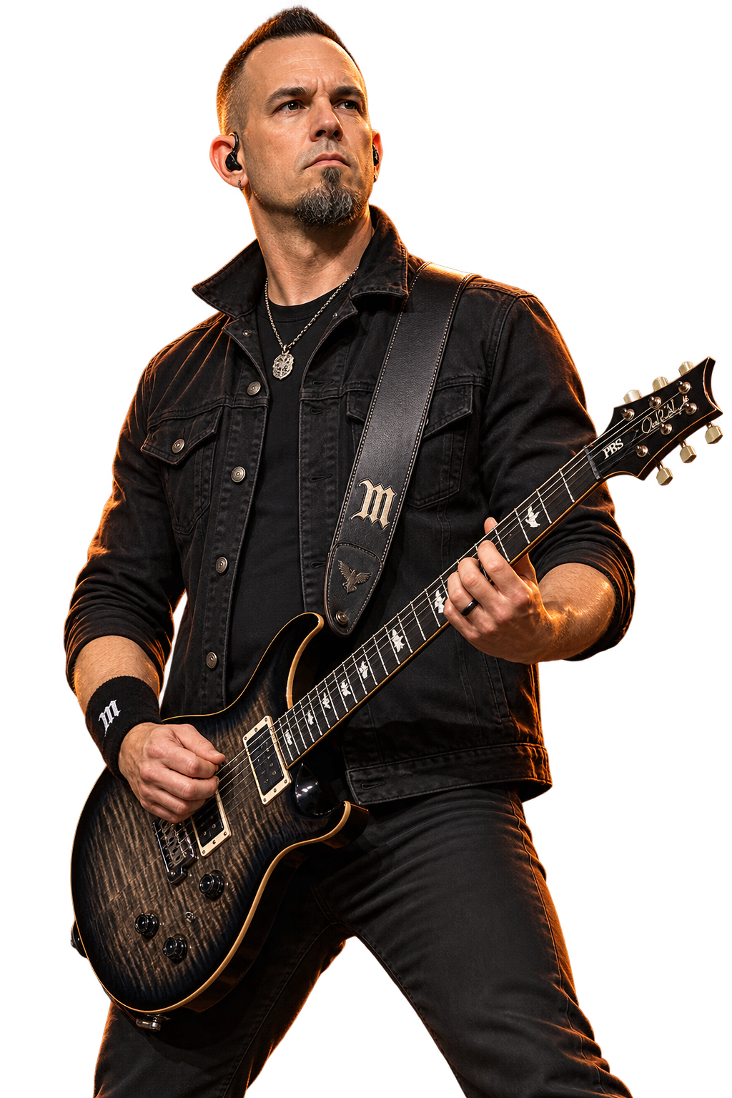 KI-generierte Darstellung von Mark Tremonti