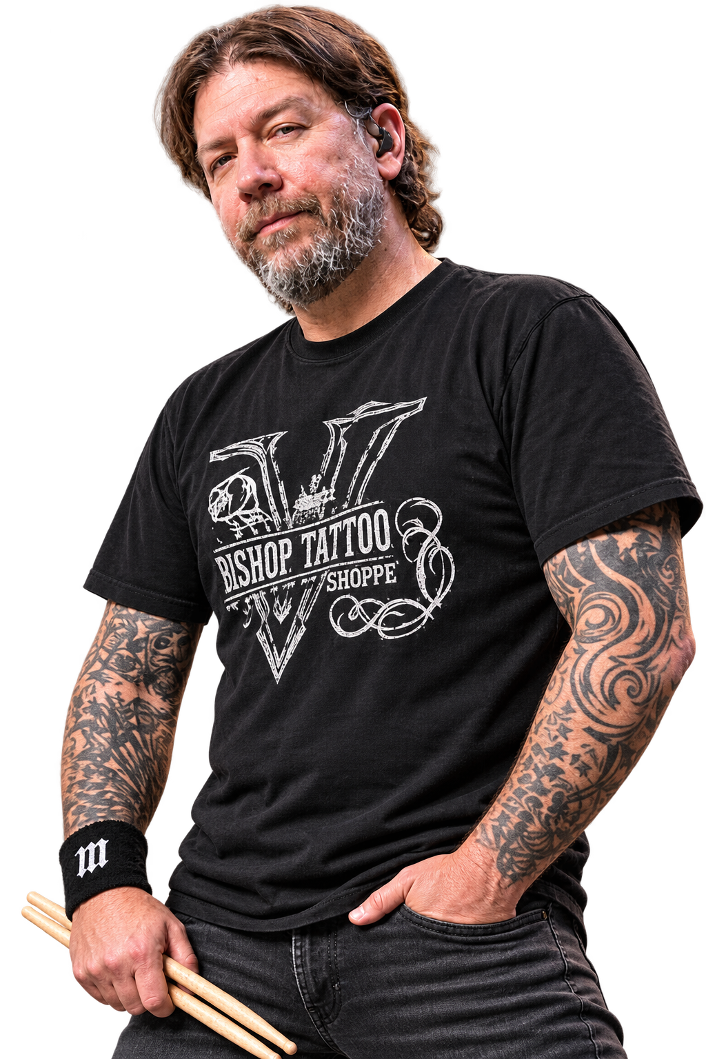 KI-generierte Darstellung von Scott Phillips