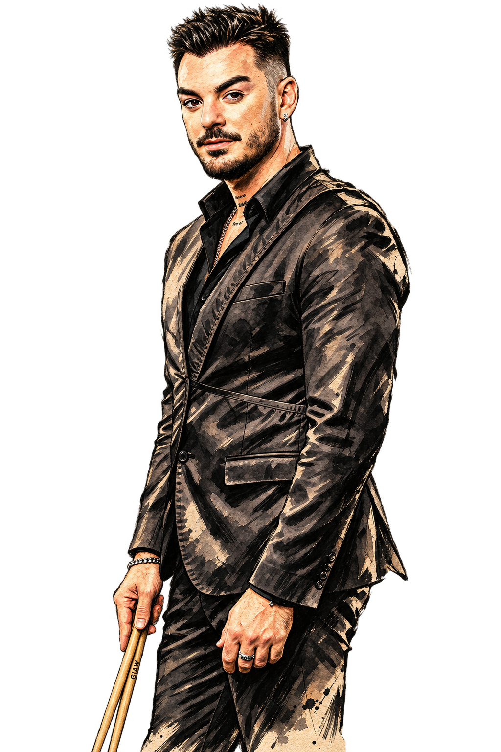 KI-generierte Darstellung von Shannon Leto