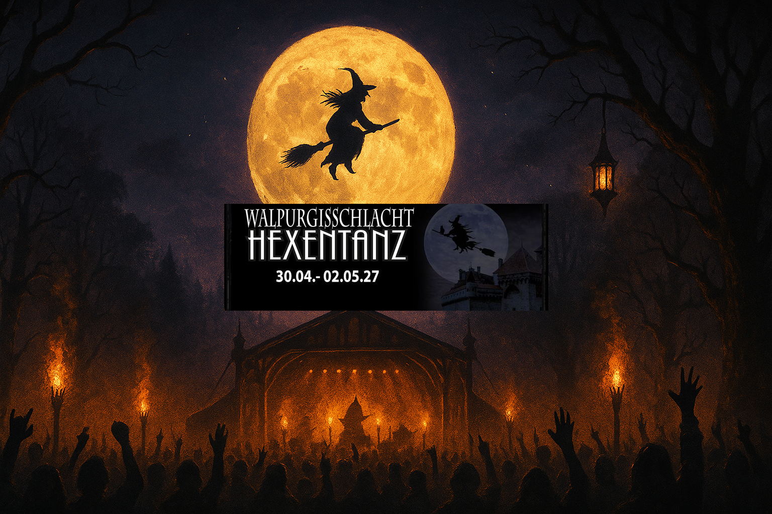HEXENTANZ OPEN AIR