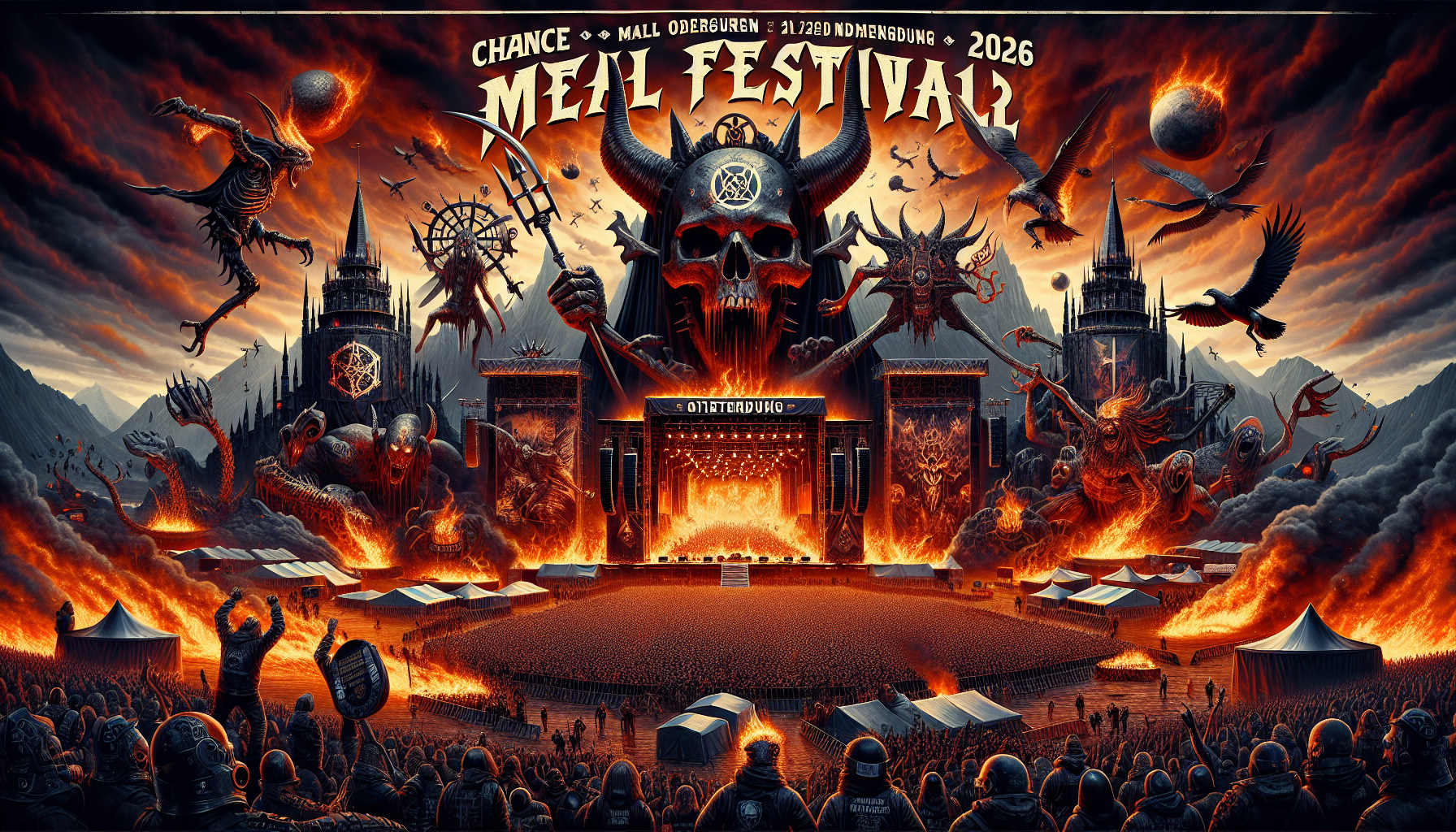 A CHANCE FOR METAL FESTIVAL 2026