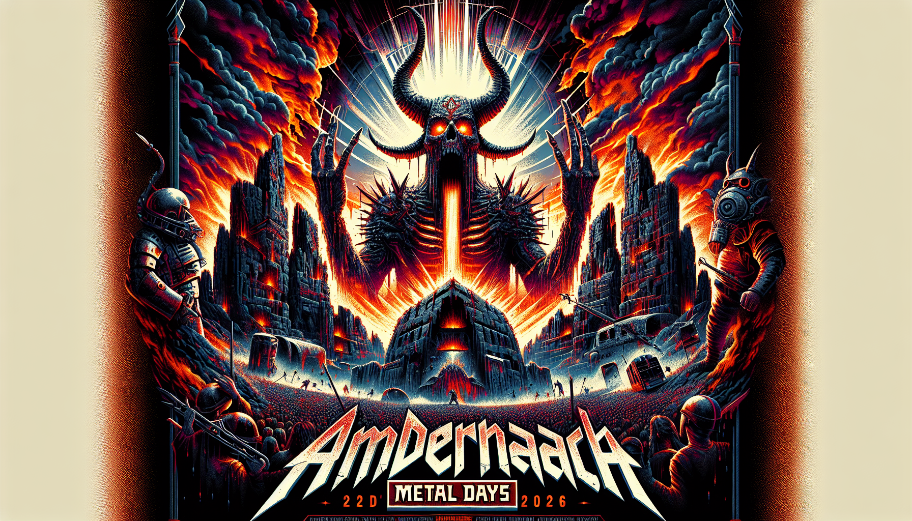 ANDERNACH METAL DAYS 2026