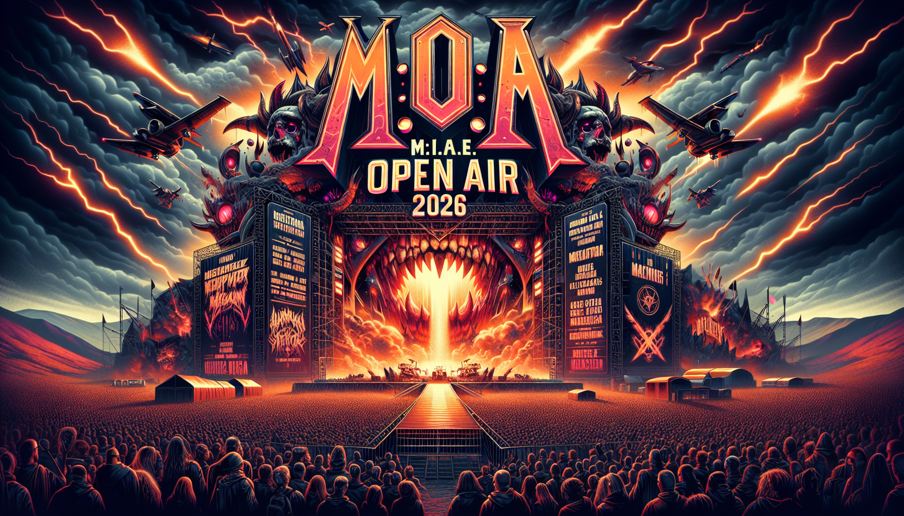 M:O:A - M:I.S.E. Open Air 2026