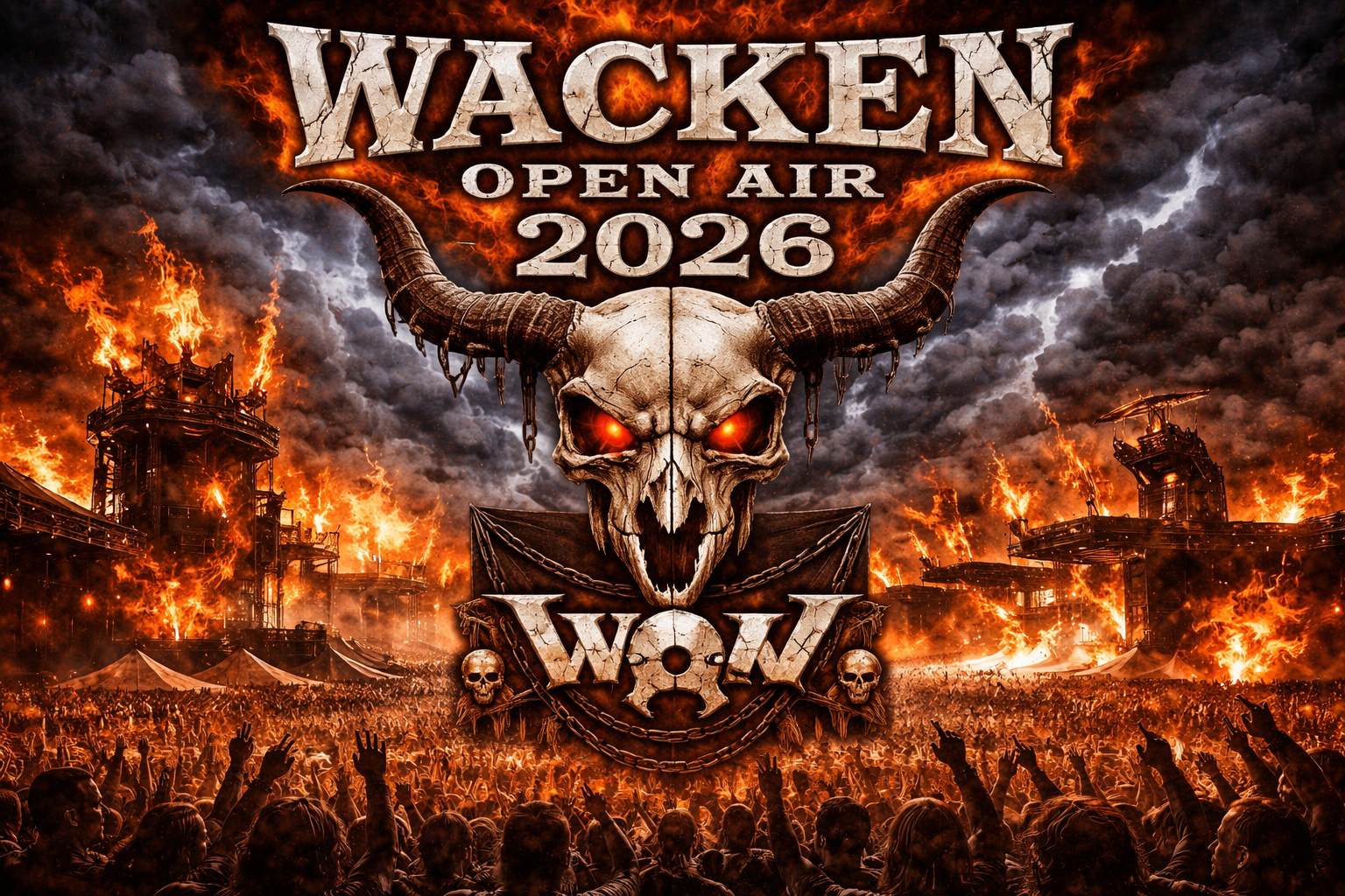 Wacken Open Air 2026