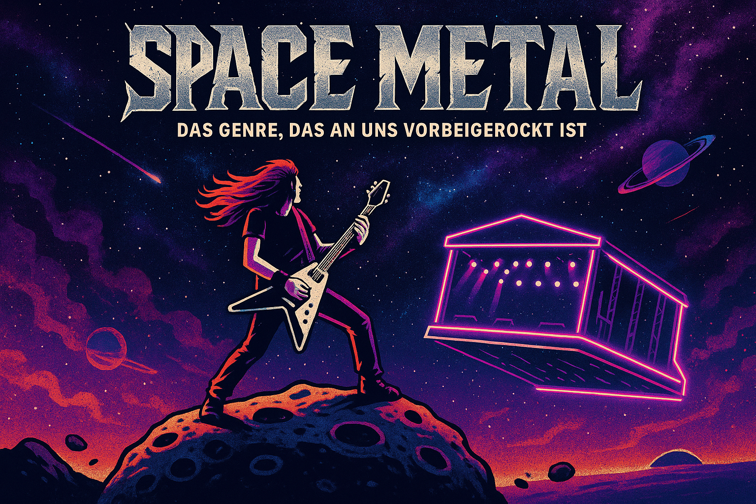 Space Metal: Das Genre, das an uns vorbeigerockt ist